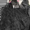 Spooktacular Creations Halloween Dalmatian Dragon Triceratop Unisex Costume, Adult Animal Costume Halloween Costume Party (Medium, Black Cat)