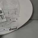 KOHLER K-4774-0 Brevia Elongated White Toilet Seat with Quick-Release Hinges And Quick-Attach Hardware For Easy Clean, White