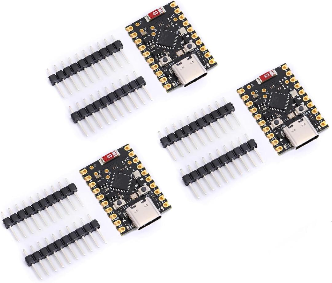 Teyleten Robot ESP32-C6 Development Board Microcontroller Programming Learning Controller Core Board 3pcs