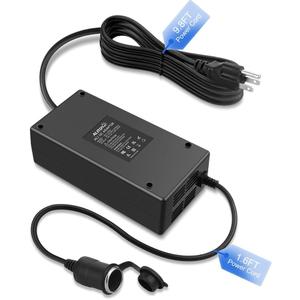 ALITOVE AC to DC Converter 110V to 12V 20.8A 250W(Pro Max) Car Plug to Wall Plug Adapter 120V AC to DC 12 Volt 20A 15A 10A Power Supply Adapter for Car Refrigerator Tire Inflator Vacuum Cleaner