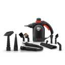 Dirt Devil 7-in-1 Handheld Steamer, Pressurized Steam Cleaner for Home Use, XL Water Tank, Includes Specialized Cleaning Tools, Portable Steam Cleaner for Bathroom, Clothes, Furniture and More