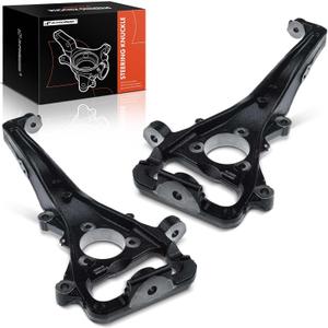 A-Premium Set of 2 Front Suspension Steering Knuckle