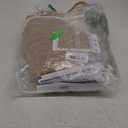 TAOCOCO 100% Waterproof Recliner Cover - Recliner Cover with Non-Slip Granule, Recliner Chair Covers with Elastic Band, Recliner Chair Covers for Reclining Chair (Camel,Small-22'')