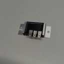 Voltage Regulator MIU14478,Fit for 1200A 647 667 657 717 LT180 MCS S240 X300 X304 X350 X340 X500 X530 Z655 Z445 MIU14478 Lawn Mower