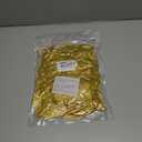 BAUANOOY 100pcs Metallic Gold Balloons 12 inch, Chrome Gold Balloons with Gold Ribbon for Birthday Graduation Engagement Wedding Party Decorations