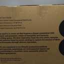 Soon Global Acoustical Wall Panels, 6-Piece 23.62 X 23.62 Inches Art Acoustic Panels, Decorative Acoustic Panels, Acoustic Wall Panels, Sound Absorbing Wall Art, Arcadian Vortex