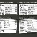 Maille Mustard Variety Pack 7 Oz, 4 Count EXP: 08/20/2026