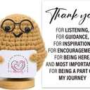 2 x Teacher Appreciation Gifts Thank You Gifts for Teacher End of the Year Gift Teachers Day Graduation Gift for Women Funny Teacher Office Decor Love