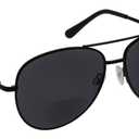 Peepers by PeeperSpecs Unisex Ultraviolet Bifocal Aviator Sunglasses
+1.50