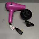 Conair Hair Dryer with Retractable Cord, 1875W Cord-Keeper Blow Dryer,Pink (3 Piece Set)