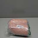 Cozyhealth Cervical Roll Pillow, Medium Soft Memory Foam Neck Round Pillow Cylinder Bolster Pillow for Sleeping, Round Neck Support for Bed, Legs, Back and Yoga (Pink, Medium - 3.9" H)