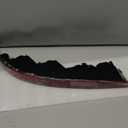 Dasbecan Rear Bumper Reflectors Light Stop Brake Tail Lights Compatible with Audi Q5 2017 2018 80A945070A (Right Passenger Side)