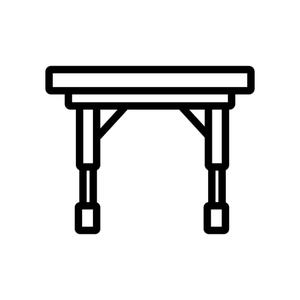 EnduraSteel Stainless Steel Mobile Prep Table Powder-Coated Mild Steel Frame 6F x 3'9F