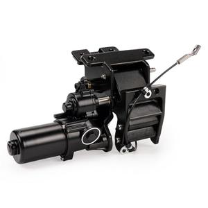 Lazenta JL1Z16A507B Driver Side Power Running Board Motor Assembly Compatible with 2018-2024 Ford Expedition,2018-2024 Lincoln Navigator 3.5L,Replacement Front Left Running Board Motor with Bracket