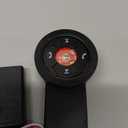 Bluetooth Media Button Remote,Wireless Waterproof Music Controller for Car Motorcycle,Wireless Bluetooth Steering Wheel Control Button Compatible for Smart Phone (Green)