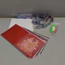 Saillong 12 Pack Valentine's Day Diamond Painting Greeting Card Kit Valentine Diamond Art Cards with Envelopes 5D Rhinestones Painting Making Kits for Adult DIY Craft Family Friend Holiday Gifts