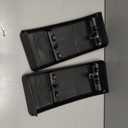 auto Parts F150 Anti-Collision Corner Suitable for Ford 2009-2014 F150 Front Bumper License Plate Frame Bracket Accessories Pickup Accessories(Combinationcorner+licenseframe)