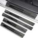 Stainless Steel Door Sill Protector for Toyota Sienna 2021-2025 2026 Accessories Interior Door Entry Guard Cover Trim