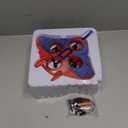 RC Plane Spider Toys for Kids, 2.4Hz 3.5CH Foam Remote Control Airplane with Altitude Hold, One Button Takeoff/Landing, 360 Stunt Flips, LED Lights, Ideal Gift for Kids, Boys & Girls Beginners