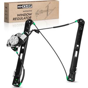 Front Right Passenger Side Power Window Regulator with Motor Compatible with BMW 323i 325i 325xi 328i 330i 330xi E46 1999 2000 2001 2002 2003 2004 2005, 741-485