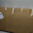 venowu Bedside Crib, 3 in 1 Bassinet with Quick Height Adjustment and Mosquito Nets Rocking Bassinet for Baby, Bedside Bassinet with Wheels, Easy to Fold, Golden Triangle Structure（Dark Grey）