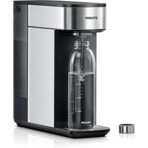 Reverse Osmosis Water Filter Countertop, PHILIPS 3:1 Pure to Drain 5-IN-1 RO Water Filtration System Purifier Dispenser with Aquaporin Technology Tested by NASA, NSF/ANSI 372 Certified, Reduce TDS