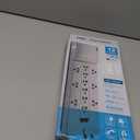 Belkin Power Strip Surge Protector with 12 AC Multiple Outlets, 10 ft Long Flat Plug Heavy Duty Extension Cord for Home, Office, Travel, Computer Desktop, Laptop & Phone Charging Bricks (4,156 Joules)