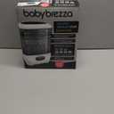 Baby Brezza Bottle Sterilizer and Dryer Advanced  33% Faster - Largest Capacity Steam Sanitizer - Universal Sterilization Machine for All Bottles + Pump Parts - HEPA Air Filter (White)