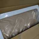 W11368751, W10905531 Refrigerator Shelf Frame(no glass) Compatible with whirlpool, kenmore, amana, maytag and ikea (some models), Crisper Drawer Cover Frame Replacement: W10904001, AP6888387, 4929301