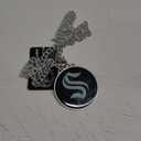 Seattle Kraken (SILVER) TEAM EMBLEM NECKLACE