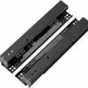 18 Inch Undermount Drawer Slides for Bottom-Mount Pull-Out Shelves