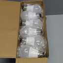 Energetic 24 Pack LED Light Bulbs, 60 Watt Equivalent A19 LED Bulb, Soft White 2700K, Non-Dimmable, E26 Base, ETL/UL Listed, 15000 Hrs, Standard Light Bulbs