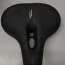 Velmia Bicycle Saddle - Comfortable Saddle for Men and Women - 3 Zone Concept - Waterproof Bicycle Seat with Ergonomic Design