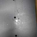 VOLDRA Toilet Paper Holder Stand with Shelf, Free Standing Black Toilet Paper Roll Holder with Wipes Storage Drawer Heavy Duty Floor Bathroom Tissue Holder Freestanding No Drill Tp Holder for 7 Rolls