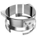 54mm Espresso Dosing Funnel,Hands-Free Espresso Funnel with Grinder Trigger for Breville Barista Portafilters