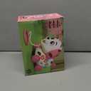 Musical Puppy Toys for 1 Year Old Girl Gifts, 1st Birthday Gril Gift, Bilingual Baby Toy 6-12-18 Months, Learning Toy for 1 Year Old Boy Present with Sound Light (Pink)