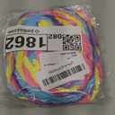 Plush Chenille Chunky Yarn for Crocheting 100g(54.6yd) - Bulky Thick Fluffy Yarn for Knitting- Soft Velvet for Baby, Blanket Knitting Blanket Yarns- Amigurumi Yarns (Reddish Blue)