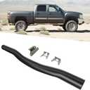 ALMULOO Rear Fuel Tank Support Crossmember Compatible with 2007-2016 Chevrolet Silverado GMC Sierra 1500 2500 3500 Spare Tire Frame Support Crossmember Steel Anti-Rust Oil