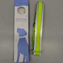 LED Dog Collar, Light Up Dog Collar USB Rechargeable, Brightest Dog Lights for Night Walking, Adjustable Dog Collar Light for Dog Safety(Small, Neon Green)