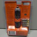 BLACK+DECKER BCF601C-XJ Cordless Screwdriver - 180 rpm - 2.5 Nm - 5 Screwdriver Bits and 5 AA Batteries, Orange, 6.0 V