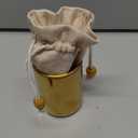 Metal Cocktail Picks 12Pack+Holder Kit, 304 Stainless Steel Toothpicks, Reusable Cocktail Skewers, Garnish Picks Bloody Mary Skewers, Martini Picks for Olives Appetizers Fruit (Mix Gold)