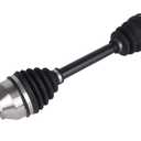PAROD 662313 Front Left CV Axle Shaft Assembly Fit for 2013-2016 Lincoln MKZ, 2013-2020 Fusion Ford, Driver Side,1.5L 1.6L 2.0L 2.5L L4