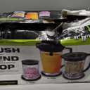 Ninja QB1004 Blender/Food Processor with 450-Watt Base, 48oz Pitcher, 16oz Chopper Bowl, and 40oz Processor Bowl for Shakes, Smoothies, and Meal Prep,Black