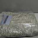 LEEVAN Washable Kitchen Rugs 3x5, Green Bedroom Rug, Cotton Woven Entryway Rug, Modern Braided Door Mat, Farmhouse Living Room Rugs, Reversible Carpet for Laundry Room Front Porch Outdoor Doormat