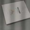 Baby Pink Self Adhesive Satin Ribbon Bows for Gift Wrapping 3.5 Inch Premade Light Pink Stick on Bows for Crafts, Wedding Decor, Party Decoration, Baby Shower, Christmas Tree (36 Pack)