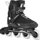 Inline Skate Women Men - COSMOID Move Professional Roller Skates Blades Adult Male Female, Indoor Outdoor and Fitness, Men 12/Women 12.5