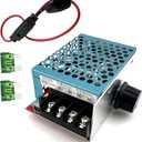 PWM DC Motor Speed Controller 7-70V 30A 2100W Max with 2pcs Fuse