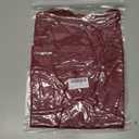 omen's Short Sleeve Sexy Lace Trim V-Neck Daily Basic Burgundy Tees Trendy Y2K Clothing Spring Summer Going Out Casual Vacation Slim Fit Cute Crop Tops (S, Burgundy)