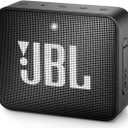 JBL GO2 - Waterproof Ultra-Portable Bluetooth Speaker - Black