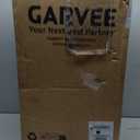 Garvee 8 Gallon Trash Can for Kitchen, Step Garbage Can, Orange